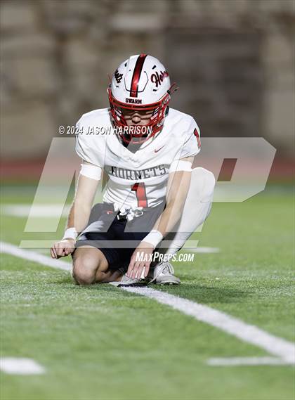 Thumbnail 3 in Gruver vs. Muenster (UIL Football 2A Region 2 Semifinal) photogallery.