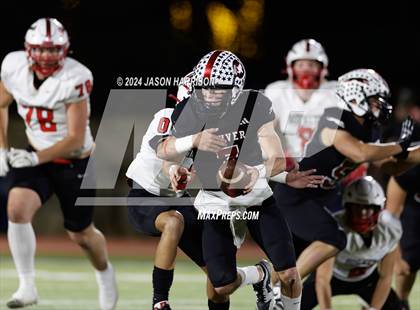 Thumbnail 1 in Gruver vs. Muenster (UIL Football 2A Region 2 Semifinal) photogallery.