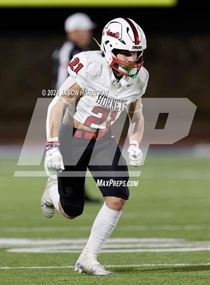 Thumbnail 3 in Gruver vs. Muenster (UIL Football 2A Region 2 Semifinal) photogallery.