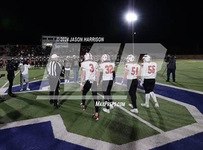Thumbnail 2 in Gruver vs. Muenster (UIL Football 2A Region 2 Semifinal) photogallery.