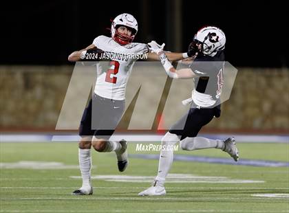 Thumbnail 2 in Gruver vs. Muenster (UIL Football 2A Region 2 Semifinal) photogallery.