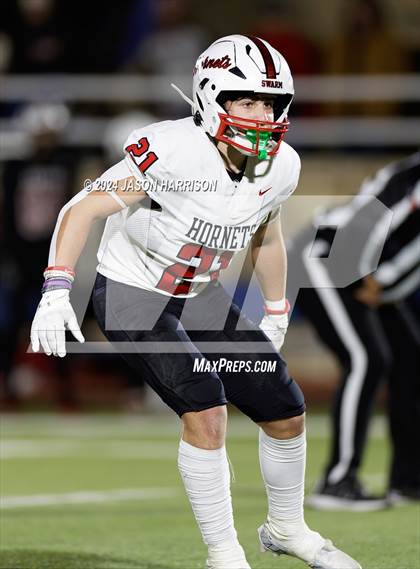 Thumbnail 2 in Gruver vs. Muenster (UIL Football 2A Region 2 Semifinal) photogallery.