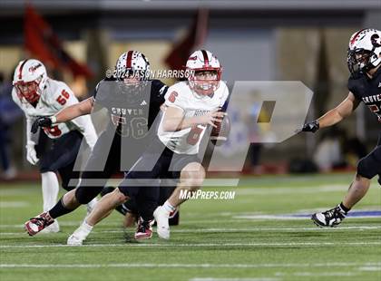 Thumbnail 1 in Gruver vs. Muenster (UIL Football 2A Region 2 Semifinal) photogallery.