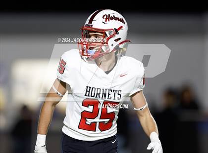 Thumbnail 2 in Gruver vs. Muenster (UIL Football 2A Region 2 Semifinal) photogallery.