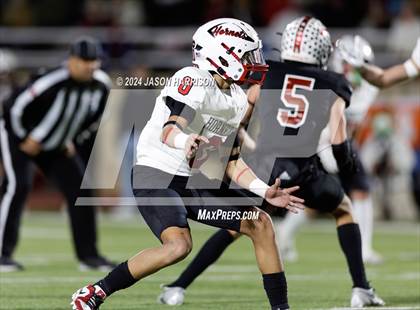 Thumbnail 2 in Gruver vs. Muenster (UIL Football 2A Region 2 Semifinal) photogallery.