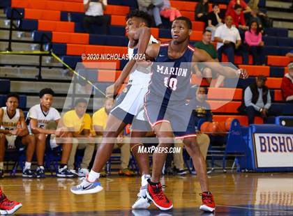 Thumbnail 2 in Marion vs. Riverdale Baptist (Tarkanian Classic) photogallery.