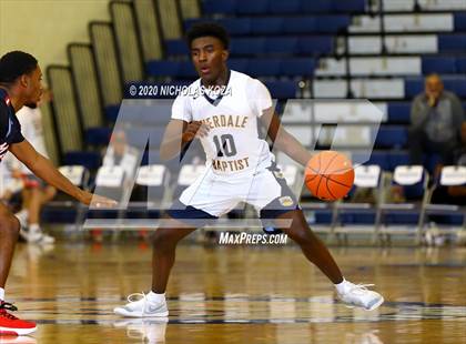 Thumbnail 2 in Marion vs. Riverdale Baptist (Tarkanian Classic) photogallery.