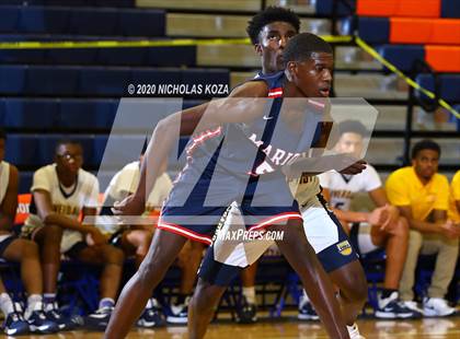 Thumbnail 3 in Marion vs. Riverdale Baptist (Tarkanian Classic) photogallery.