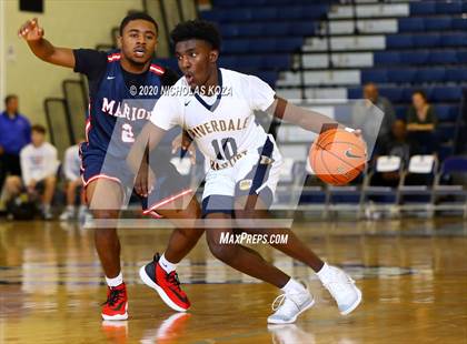 Thumbnail 3 in Marion vs. Riverdale Baptist (Tarkanian Classic) photogallery.