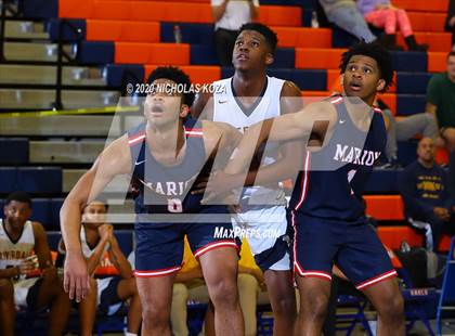 Thumbnail 3 in Marion vs. Riverdale Baptist (Tarkanian Classic) photogallery.