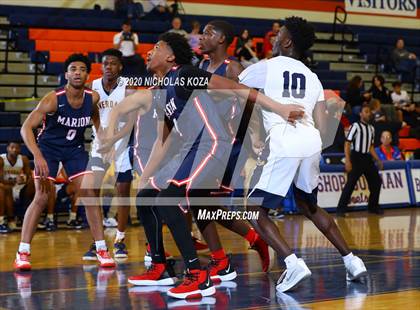 Thumbnail 1 in Marion vs. Riverdale Baptist (Tarkanian Classic) photogallery.