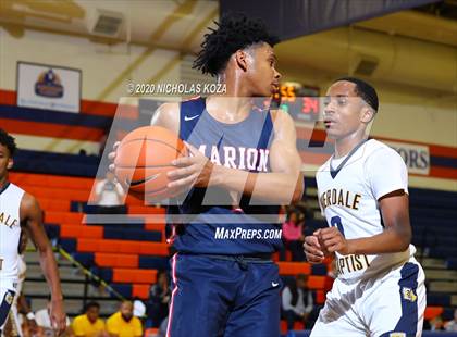 Thumbnail 3 in Marion vs. Riverdale Baptist (Tarkanian Classic) photogallery.