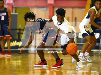 Thumbnail 2 in Marion vs. Riverdale Baptist (Tarkanian Classic) photogallery.