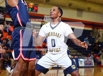 Thumbnail 1 in Marion vs. Riverdale Baptist (Tarkanian Classic) photogallery.