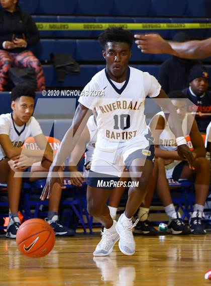 Thumbnail 2 in Marion vs. Riverdale Baptist (Tarkanian Classic) photogallery.