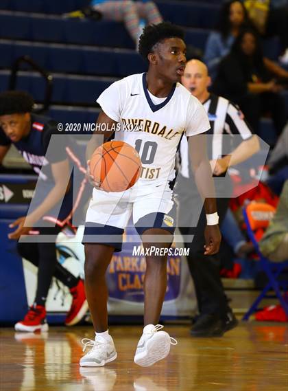 Thumbnail 1 in Marion vs. Riverdale Baptist (Tarkanian Classic) photogallery.