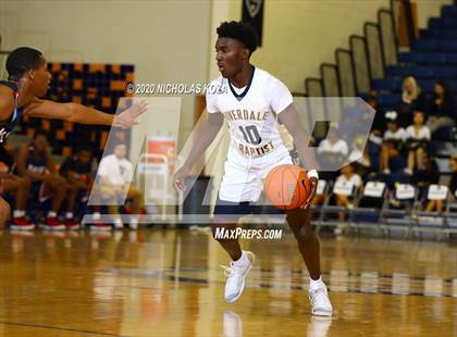 Thumbnail 1 in Marion vs. Riverdale Baptist (Tarkanian Classic) photogallery.