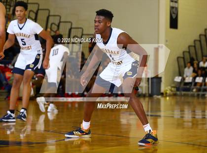 Thumbnail 2 in Marion vs. Riverdale Baptist (Tarkanian Classic) photogallery.