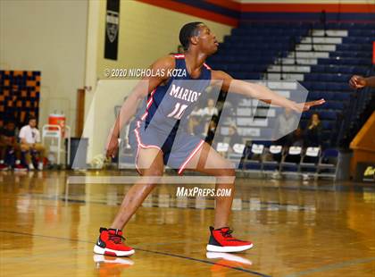 Thumbnail 2 in Marion vs. Riverdale Baptist (Tarkanian Classic) photogallery.