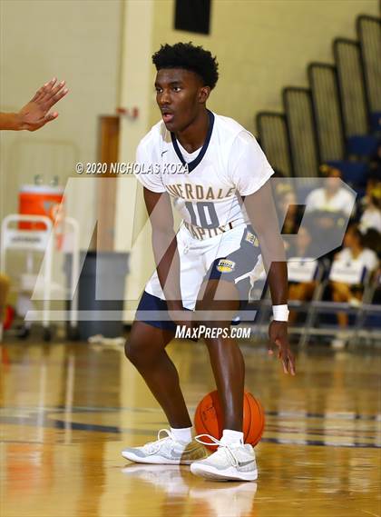 Thumbnail 3 in Marion vs. Riverdale Baptist (Tarkanian Classic) photogallery.