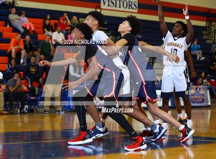Thumbnail 2 in Marion vs. Riverdale Baptist (Tarkanian Classic) photogallery.