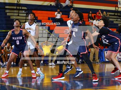 Thumbnail 3 in Marion vs. Riverdale Baptist (Tarkanian Classic) photogallery.