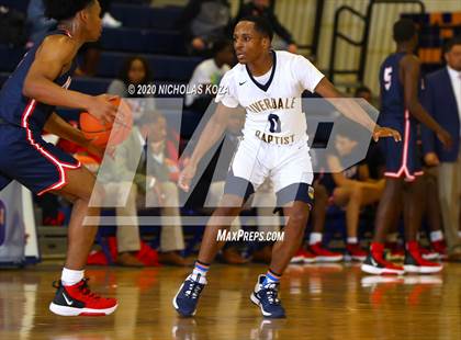 Thumbnail 1 in Marion vs. Riverdale Baptist (Tarkanian Classic) photogallery.