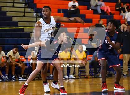 Thumbnail 1 in Marion vs. Riverdale Baptist (Tarkanian Classic) photogallery.