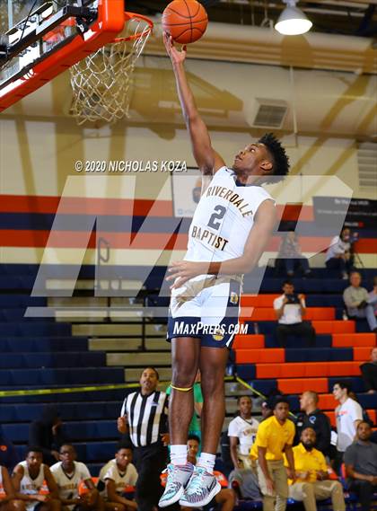 Thumbnail 3 in Marion vs. Riverdale Baptist (Tarkanian Classic) photogallery.