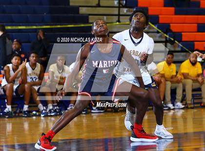 Thumbnail 3 in Marion vs. Riverdale Baptist (Tarkanian Classic) photogallery.