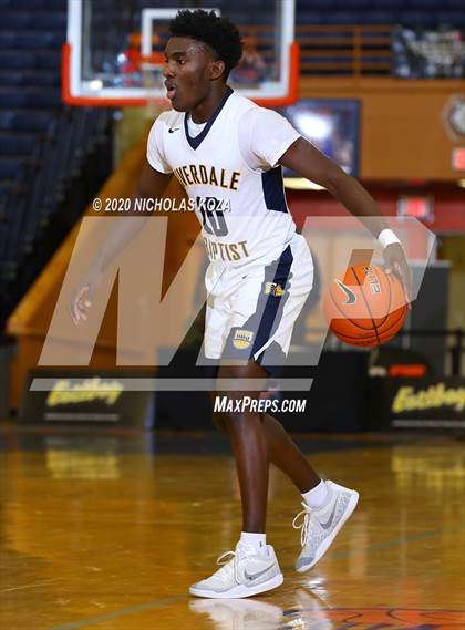 Thumbnail 3 in Marion vs. Riverdale Baptist (Tarkanian Classic) photogallery.