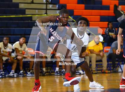 Thumbnail 2 in Marion vs. Riverdale Baptist (Tarkanian Classic) photogallery.
