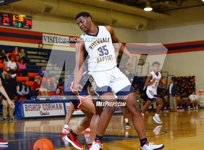 Thumbnail 1 in Marion vs. Riverdale Baptist (Tarkanian Classic) photogallery.