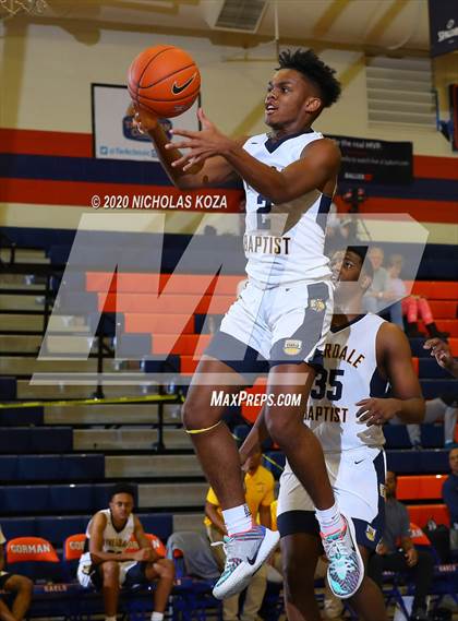 Thumbnail 2 in Marion vs. Riverdale Baptist (Tarkanian Classic) photogallery.