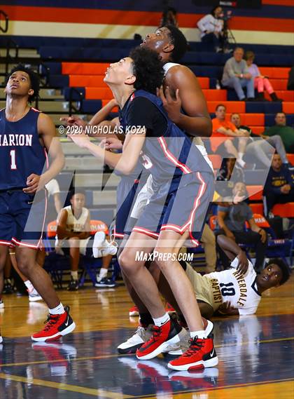 Thumbnail 3 in Marion vs. Riverdale Baptist (Tarkanian Classic) photogallery.