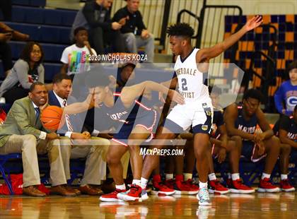 Thumbnail 2 in Marion vs. Riverdale Baptist (Tarkanian Classic) photogallery.
