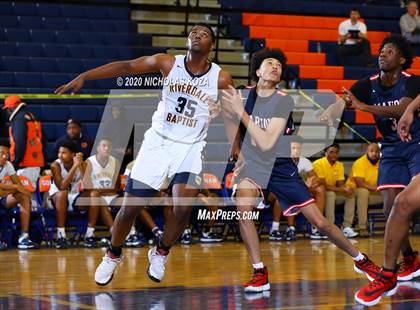 Thumbnail 2 in Marion vs. Riverdale Baptist (Tarkanian Classic) photogallery.