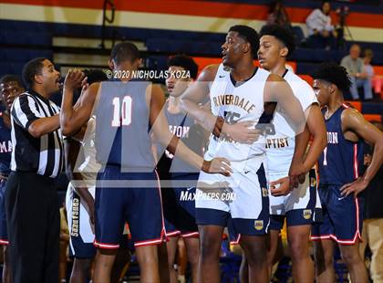 Thumbnail 3 in Marion vs. Riverdale Baptist (Tarkanian Classic) photogallery.