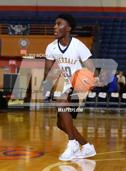 Thumbnail 3 in Marion vs. Riverdale Baptist (Tarkanian Classic) photogallery.