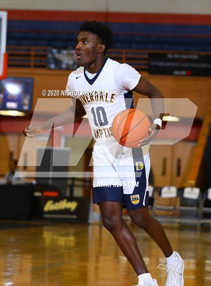 Thumbnail 2 in Marion vs. Riverdale Baptist (Tarkanian Classic) photogallery.