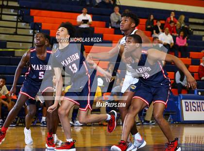 Thumbnail 1 in Marion vs. Riverdale Baptist (Tarkanian Classic) photogallery.