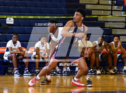 Thumbnail 1 in Marion vs. Riverdale Baptist (Tarkanian Classic) photogallery.