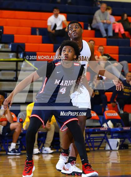 Thumbnail 1 in Marion vs. Riverdale Baptist (Tarkanian Classic) photogallery.