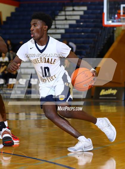 Thumbnail 1 in Marion vs. Riverdale Baptist (Tarkanian Classic) photogallery.