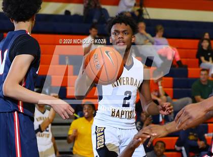Thumbnail 2 in Marion vs. Riverdale Baptist (Tarkanian Classic) photogallery.