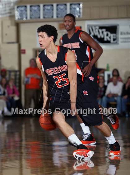 Thumbnail 3 in Winter Park vs. Paterson Catholic (City of Palms Classic) photogallery.