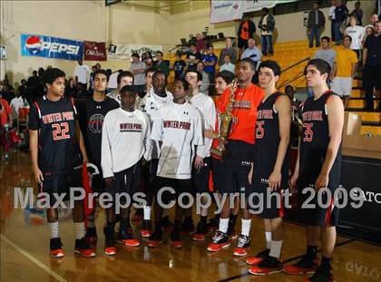 Thumbnail 1 in Winter Park vs. Paterson Catholic (City of Palms Classic) photogallery.