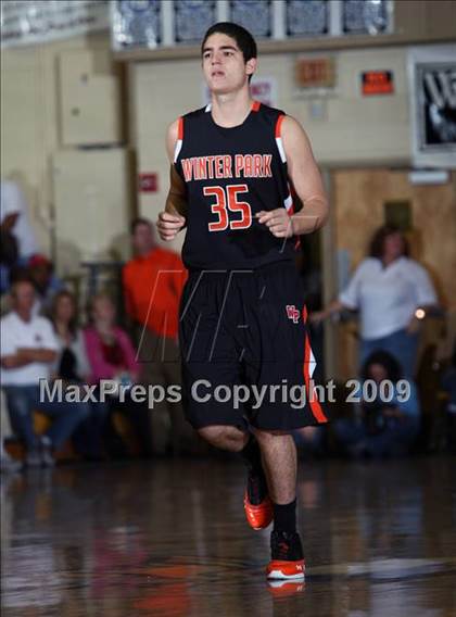Thumbnail 3 in Winter Park vs. Paterson Catholic (City of Palms Classic) photogallery.
