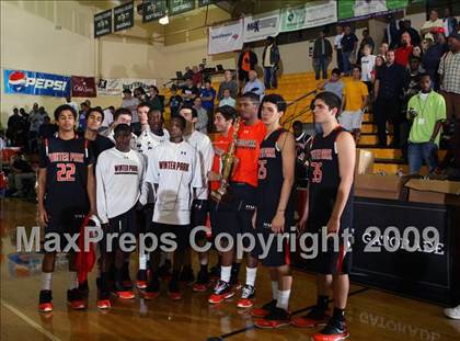 Thumbnail 2 in Winter Park vs. Paterson Catholic (City of Palms Classic) photogallery.