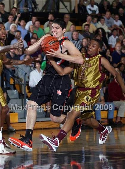 Thumbnail 2 in Winter Park vs. Paterson Catholic (City of Palms Classic) photogallery.